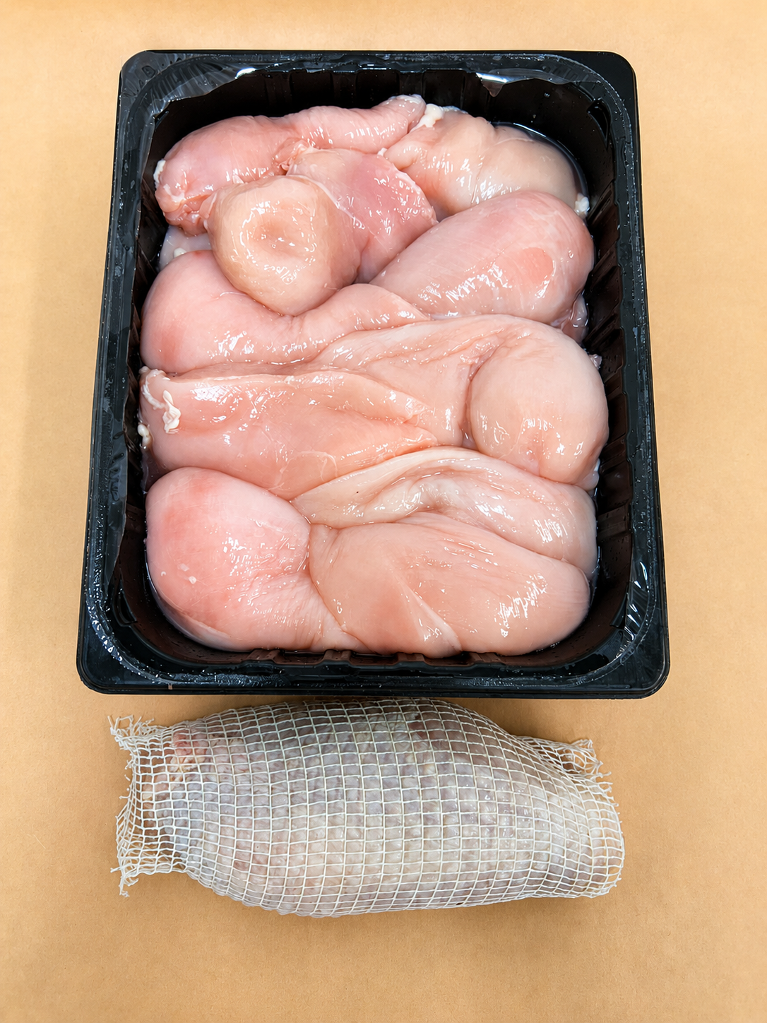 Chicken Breast (5kg Tray) & Frozen Boneless Turkey Breast (1-1.5kg)