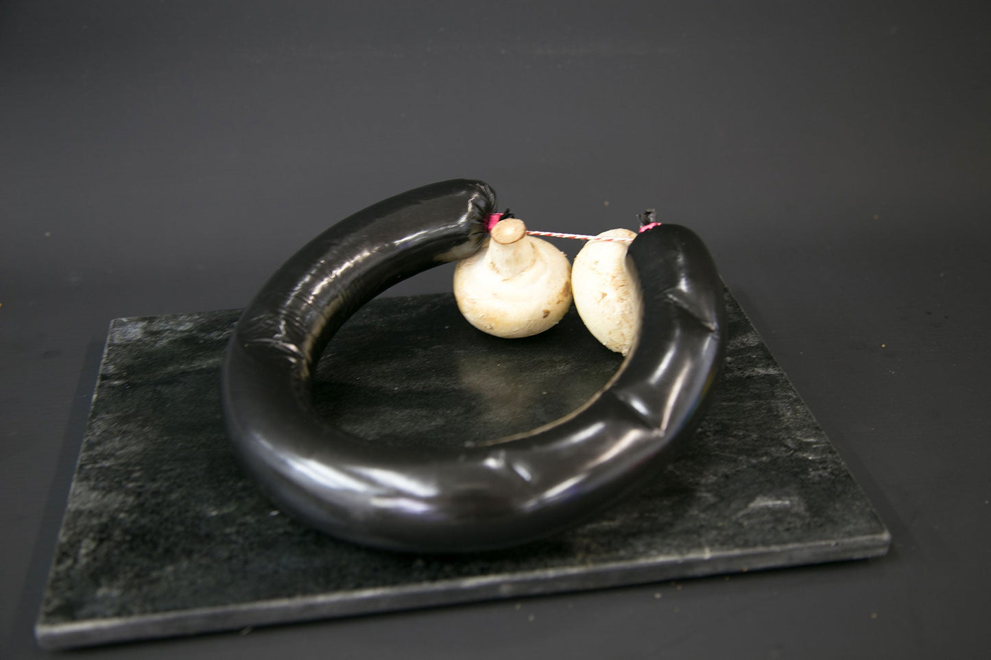 Black Pudding Ring