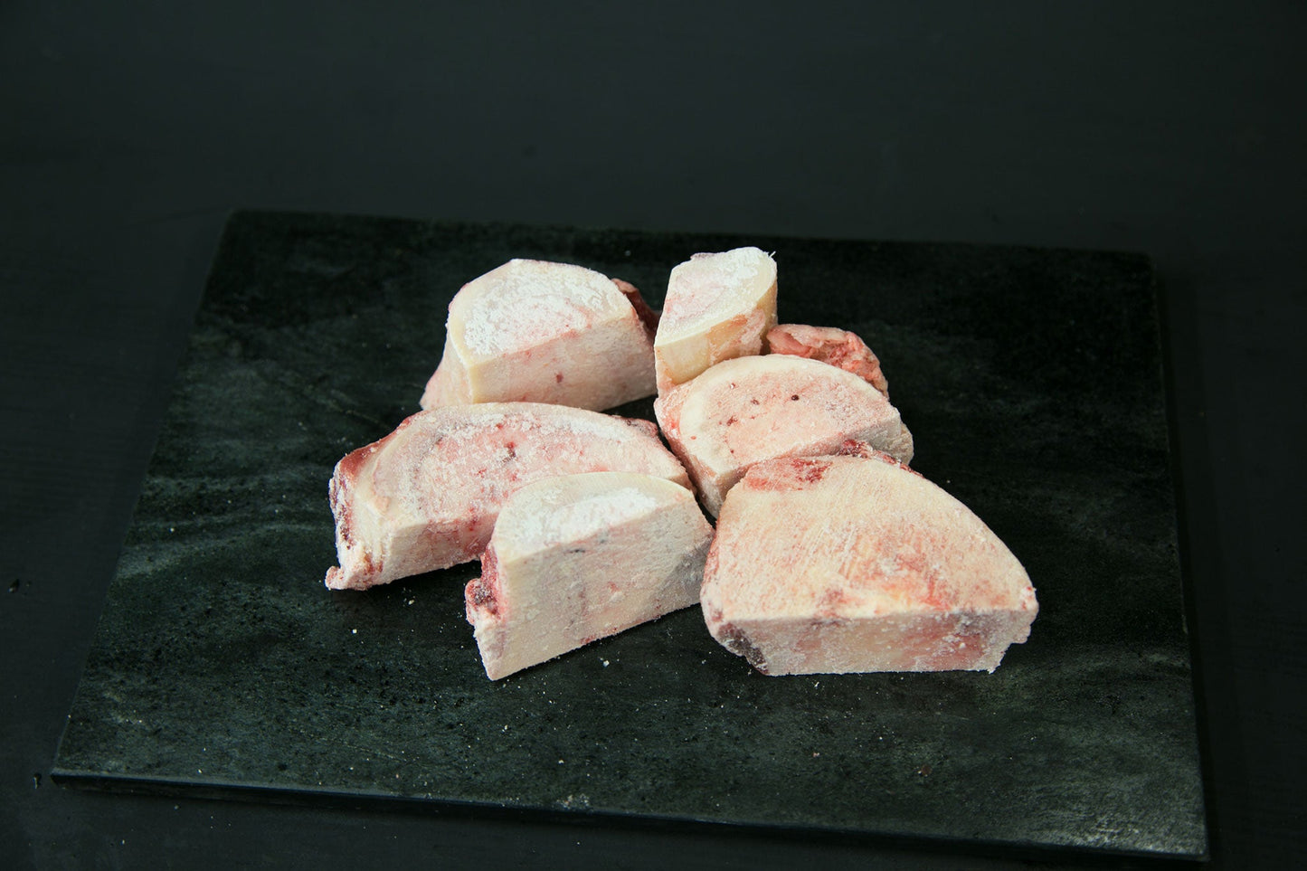 Chopped Veal Marrow Bones (Frozen)