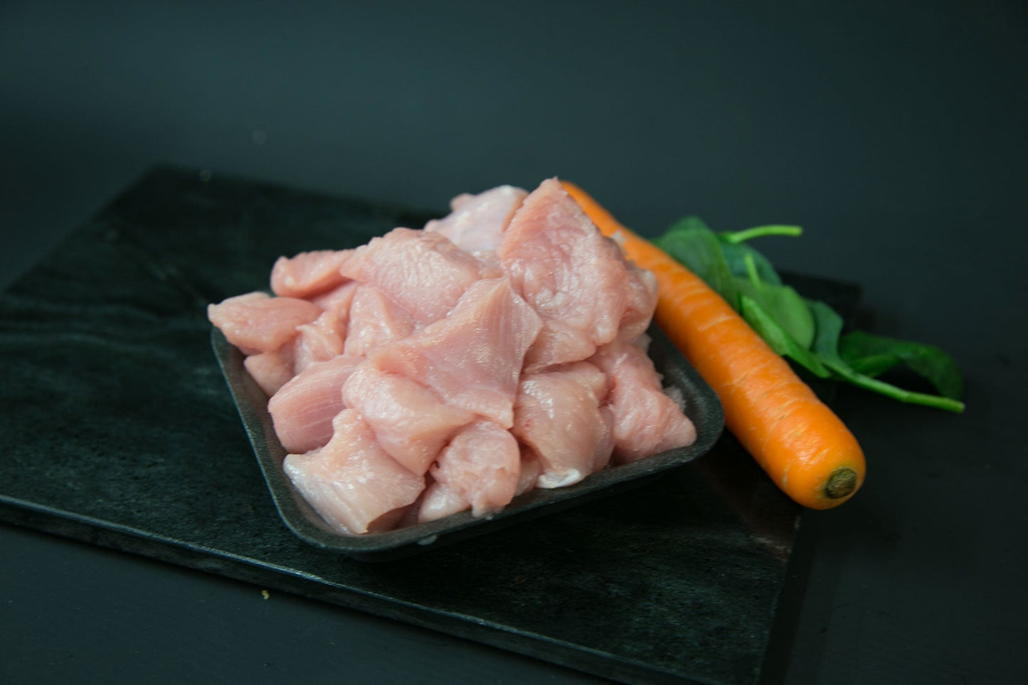 Diced Chicken Breast