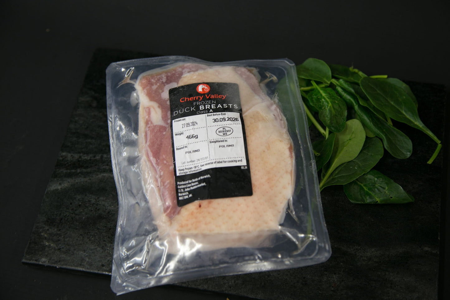 Duck Breast (Frozen)