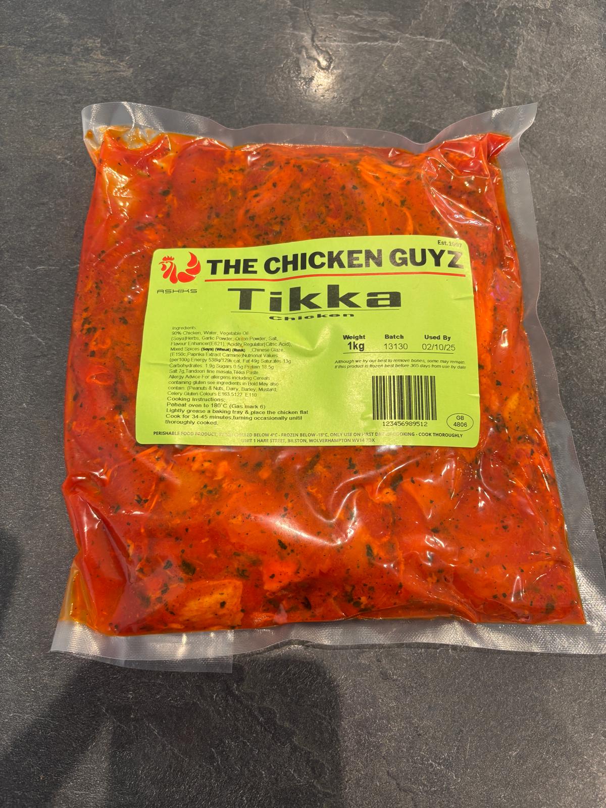 U*K様 Butcher ProductS The Chicken Guyz - Marinated 1kg Chicken – Standard Plus Butchers