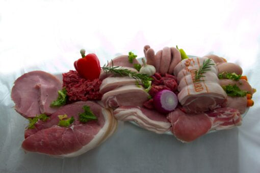 Standard Plus Meat Hamper
