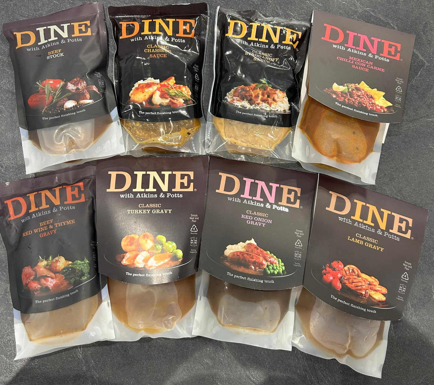 Dine Cooking Sauces