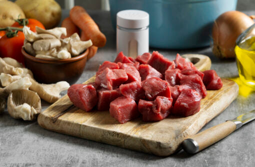 Boneless Mutton (frozen)