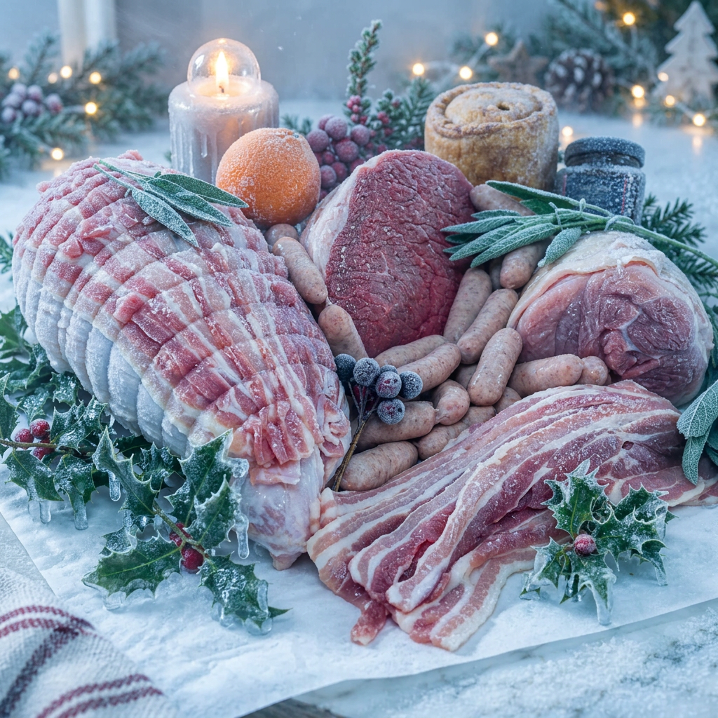 Early Bird Large Christmas Meat Hamper