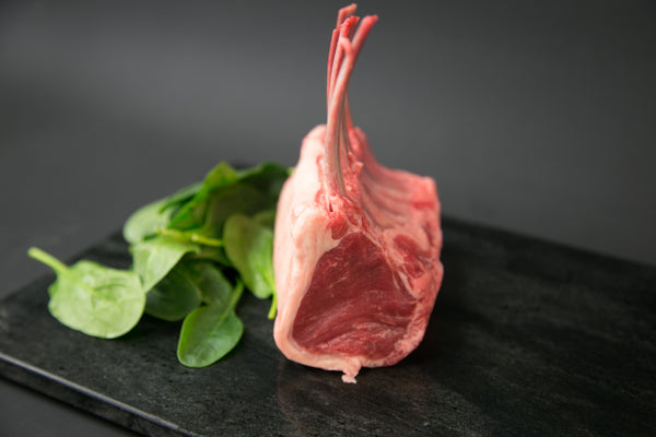 Duck Rack Bone 3-4 Bone Rack of Lamb – Standard Plus Butchers