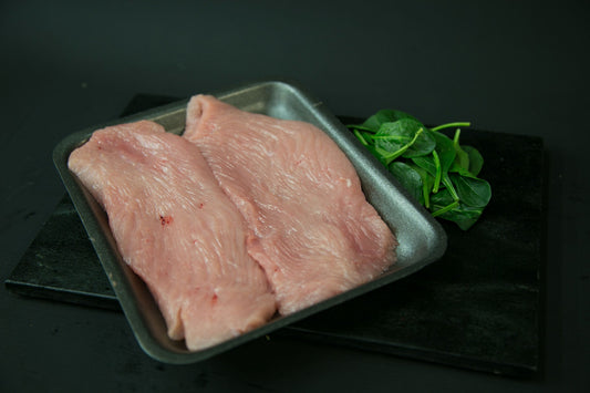8oz Turkey Escalope (Frozen)