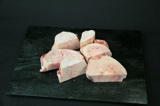 Chopped Veal Marrow Bones (Frozen)