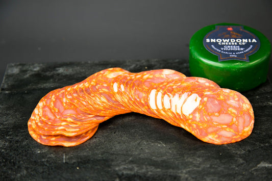 Chorizo Sliced