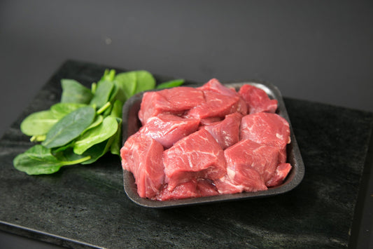 Diced Leg Of Lamb