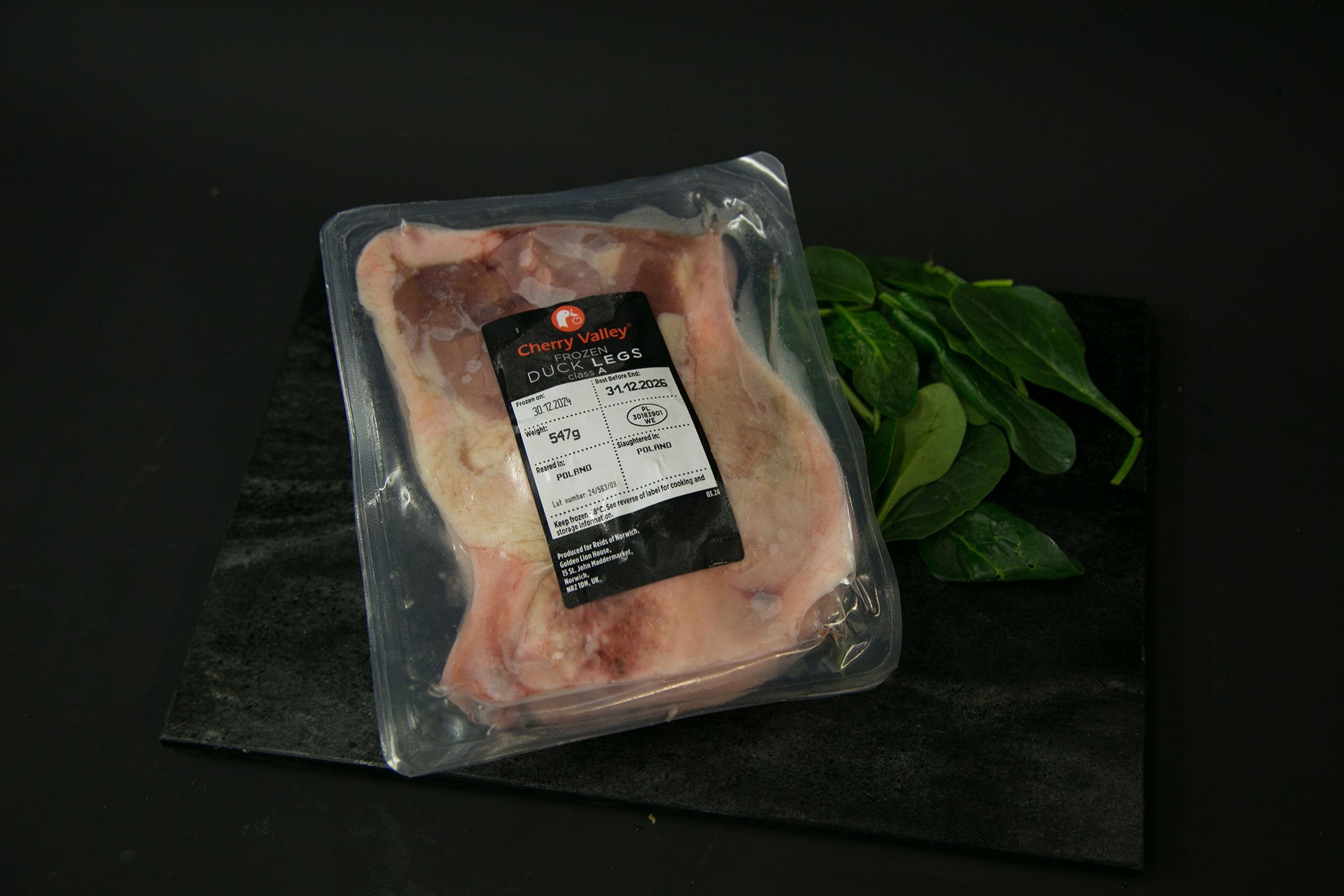 Duck Leg (Frozen) – Standard Plus Butchers