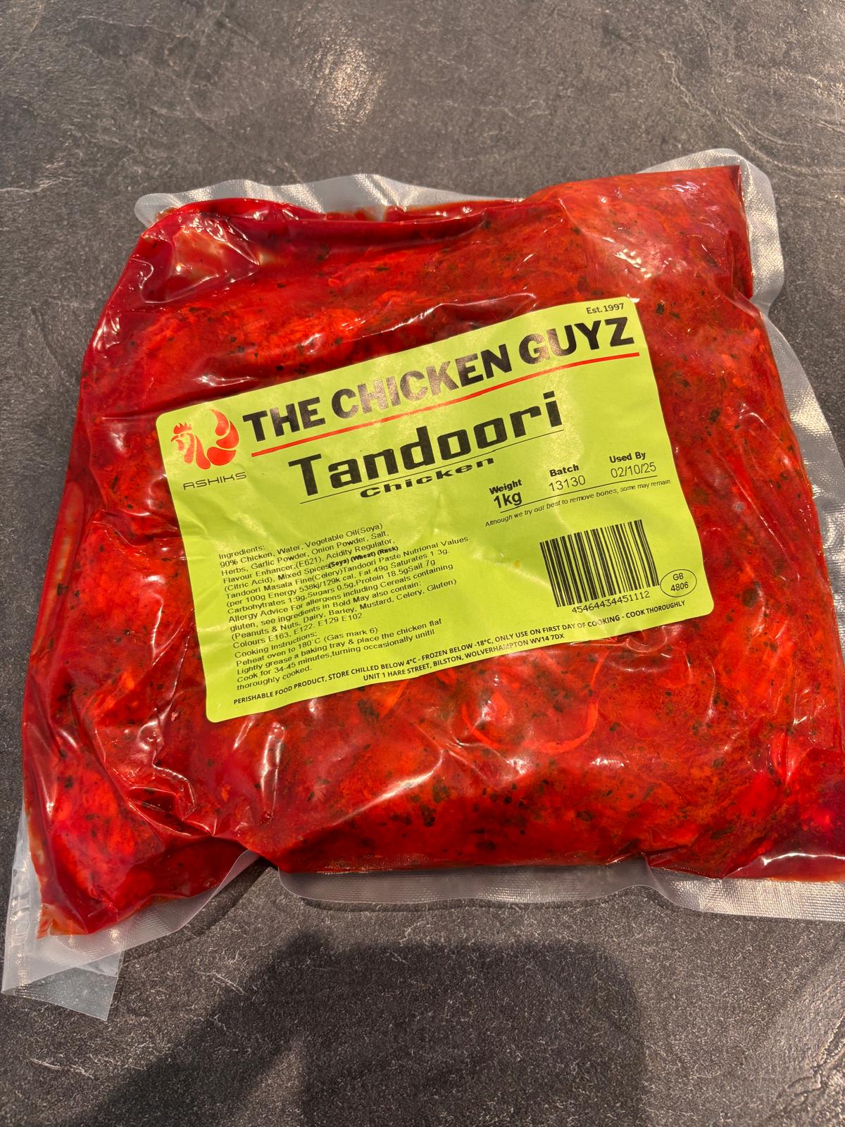 U*K様 Butcher ProductS The Chicken Guyz - Marinated 1kg Chicken – Standard Plus Butchers