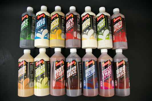 Crucial Sauces