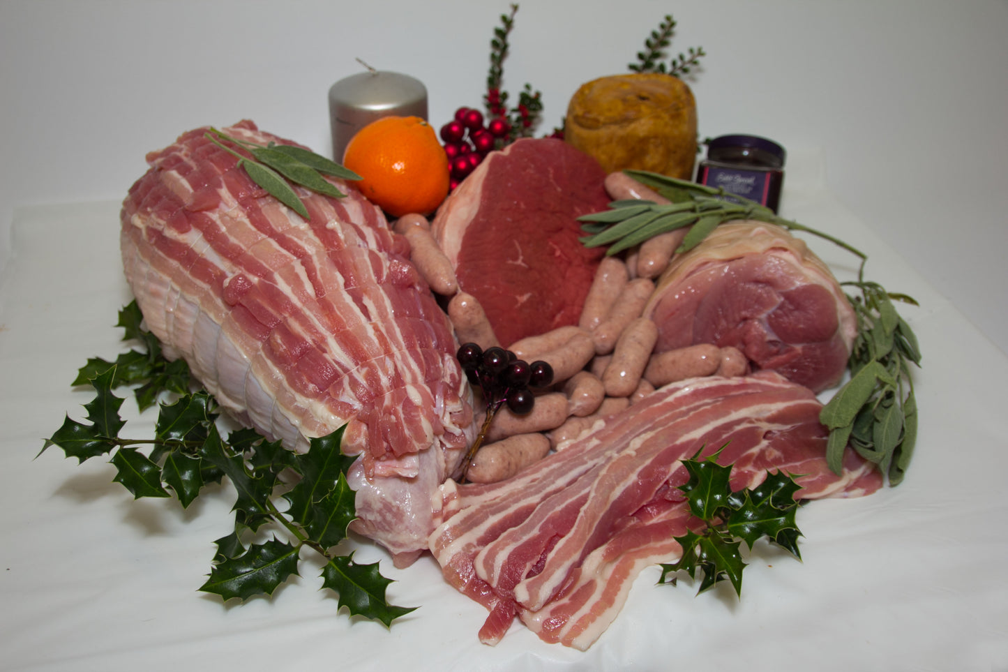 Large Christmas Meat Hamper