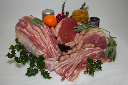 Large Christmas Meat Hamper