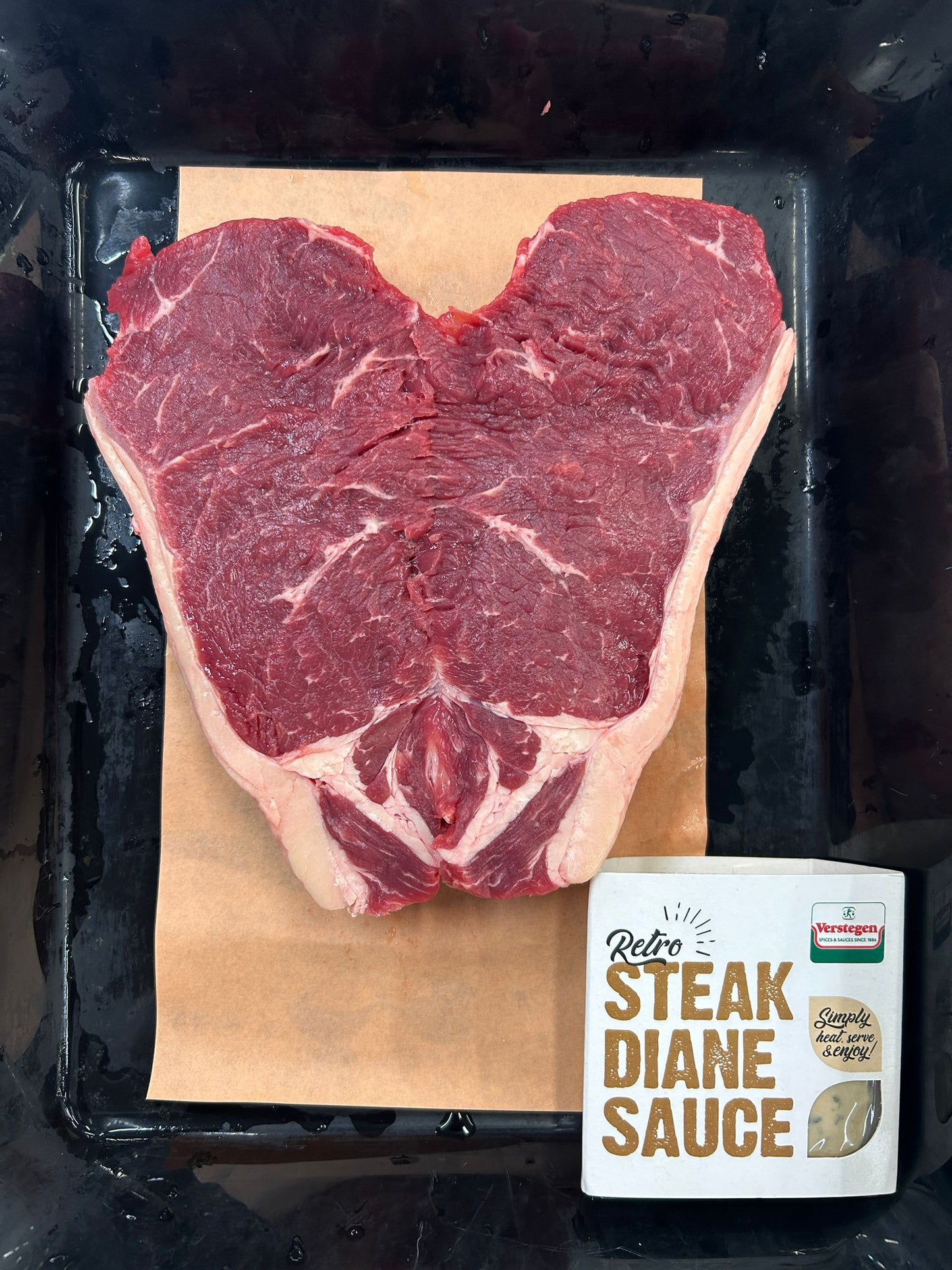Valentine’s Heart‑Shaped Sirloin – 16oz