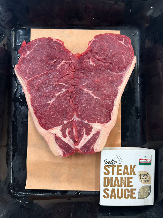 Valentine’s Heart‑Shaped Sirloin – 16oz