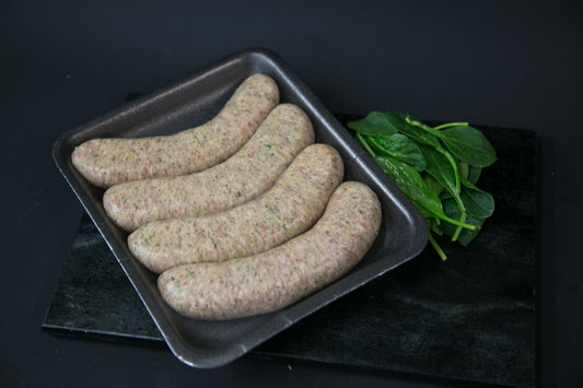 Pork & Leek Sausage