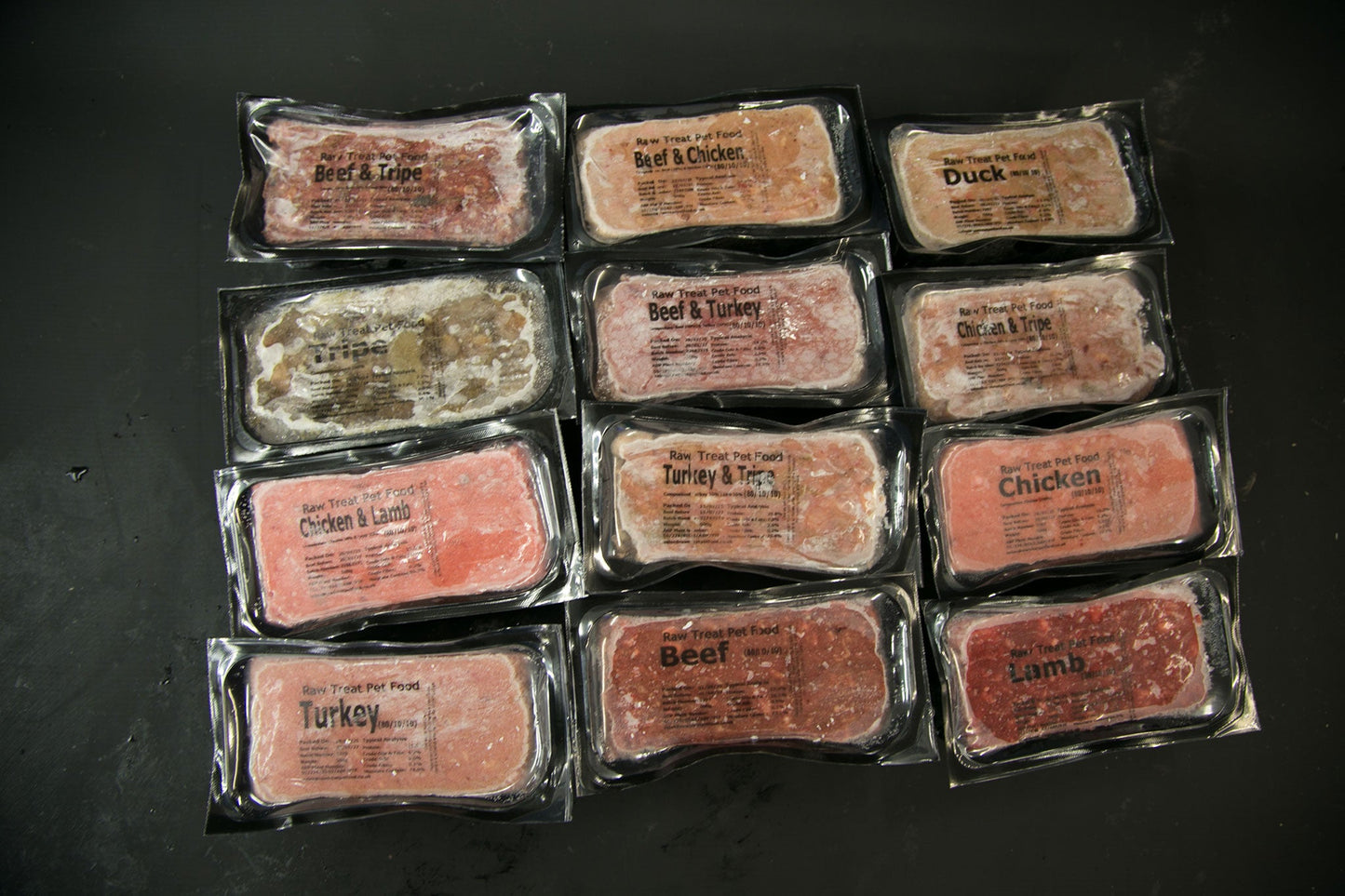 Raw Treat Pet Food (Frozen)