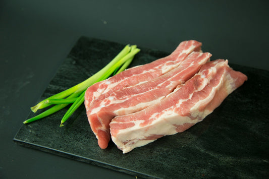 Sliced Meaty Pork Ribs