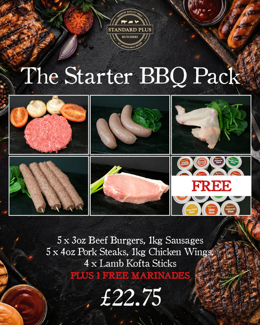 The Starter BBQ Pack