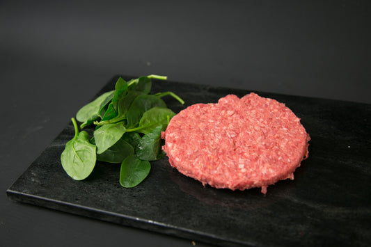 Spicy Lamb Burgers