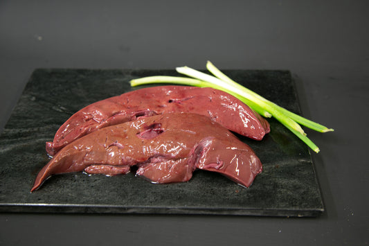 Sliced Lamb Liver