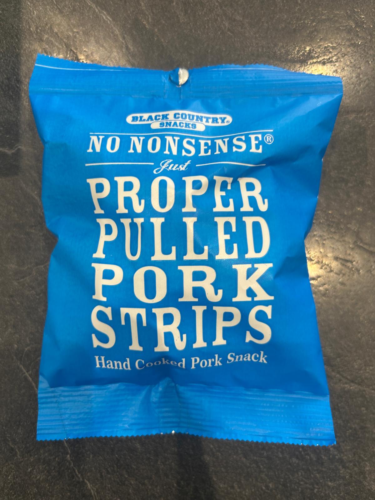 Proper Pulled Pork Strips