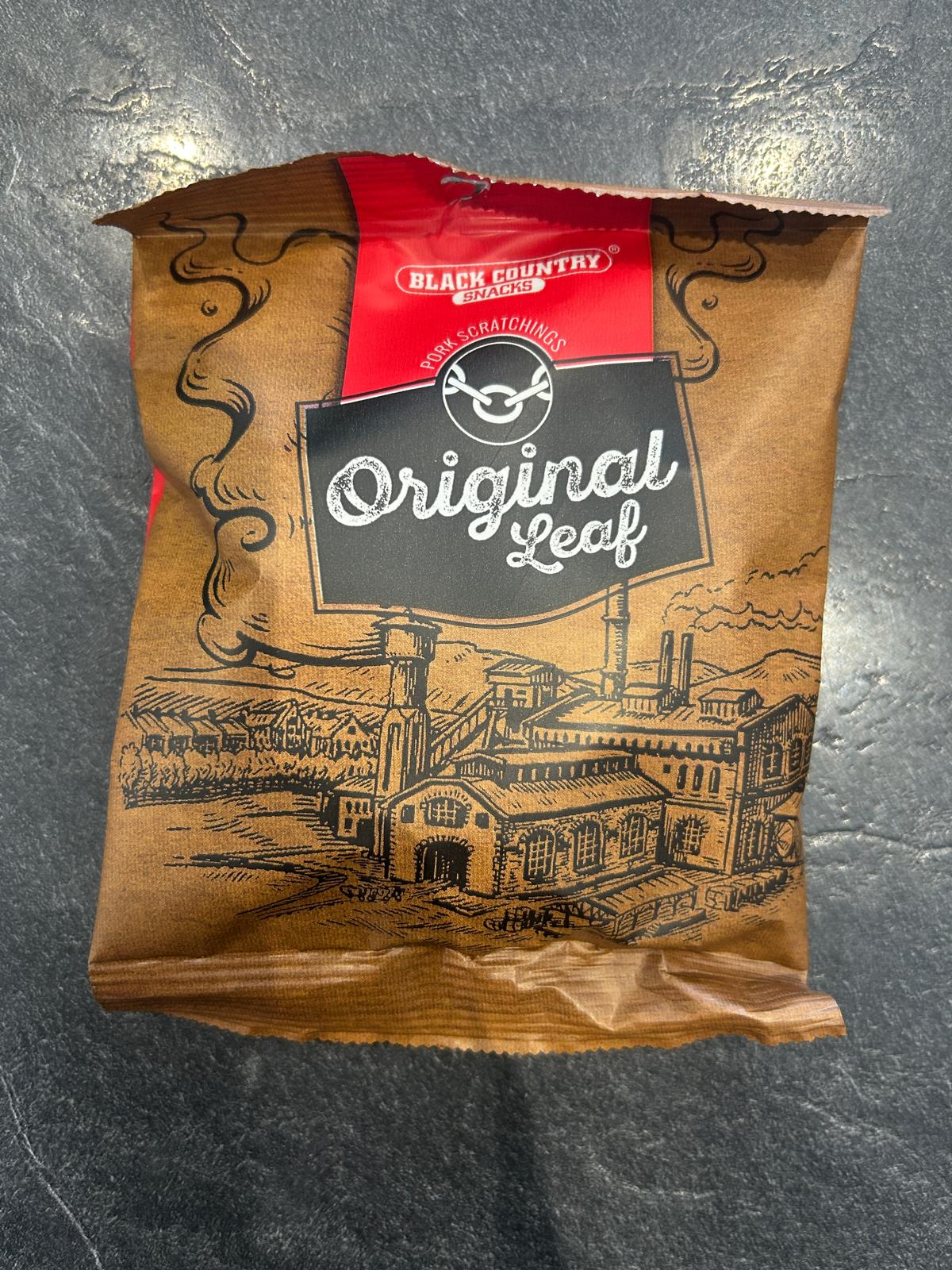 Original Leaf Pork Scratchings