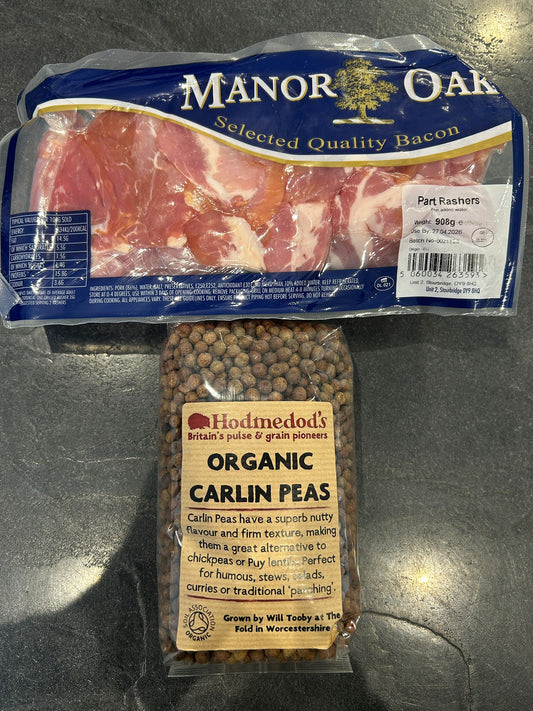 Grey Peas & Bacon - Black Country Special