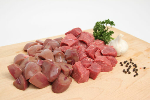Beef Steak & Kindney Mix