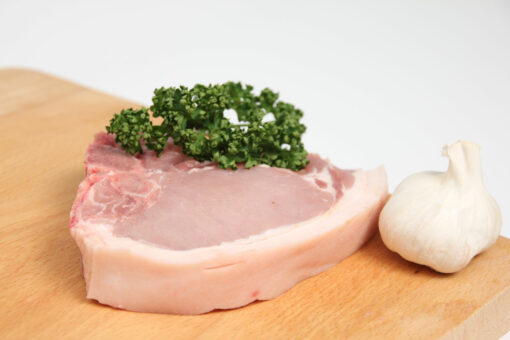 Bone In Pork Loin Chops