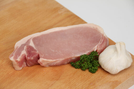 5 x 4oz Marinated Pork Steak