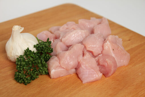 Diced Chicken Breast