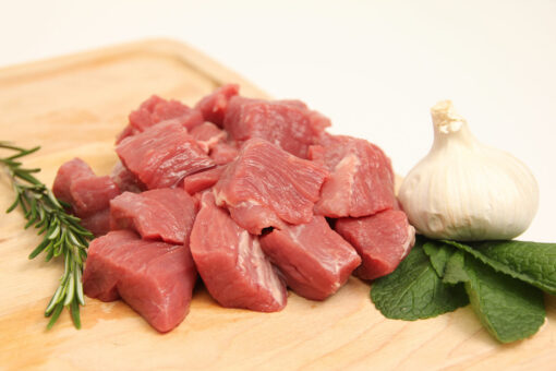 Diced Leg Of Lamb