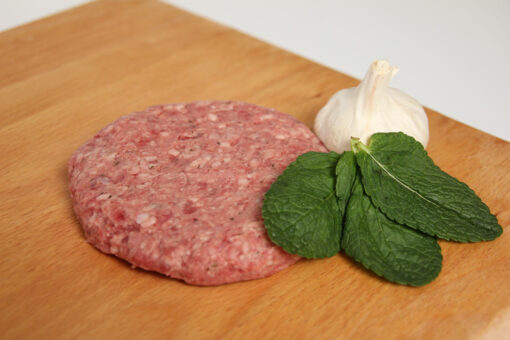Minted Lamb Burgers