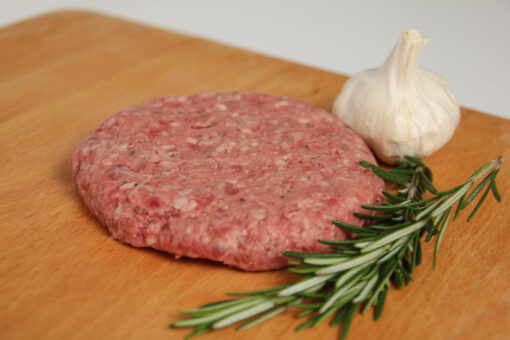 Spicy Lamb Burgers