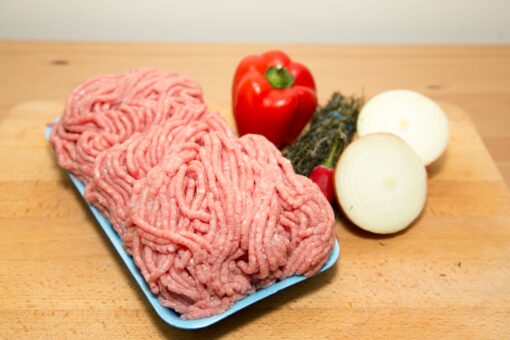 Minced Pork Leg