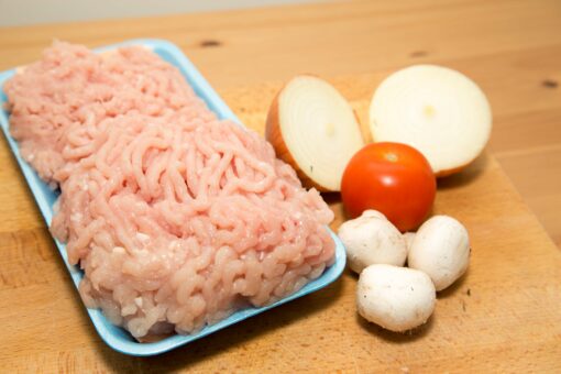 Minced Chicken Breast