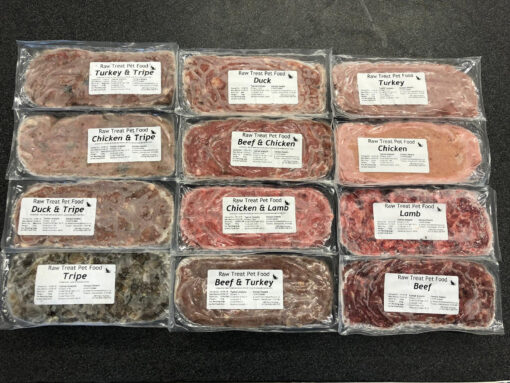Raw Treat Pet Food