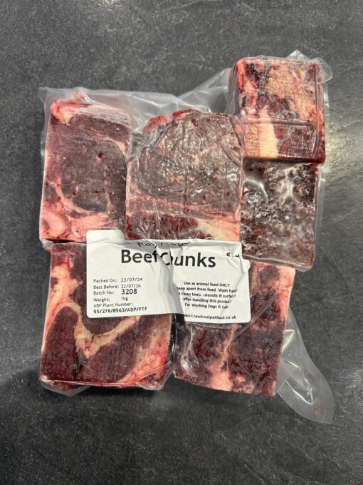 Beef Chunks