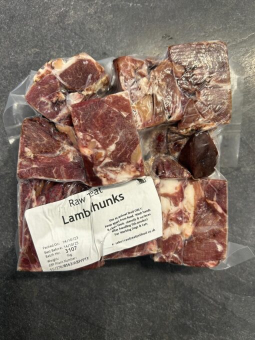 Lamb Chunks