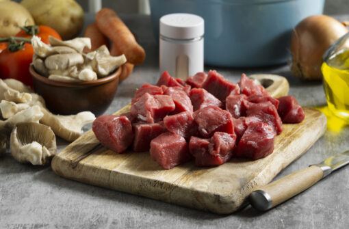 Boneless Mutton (frozen)